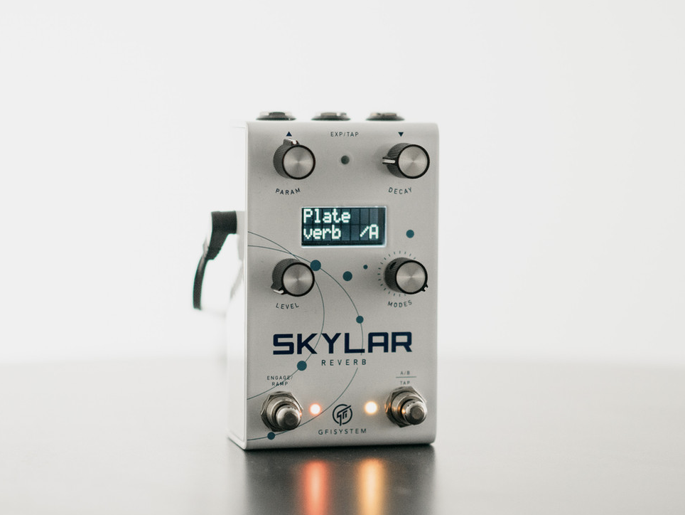 GFI System Skylar Stereo Reverb | Axe And You Shall Receive GFI System Skylar Stereo Reverb | Axe And You Shall Receive